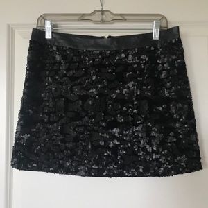 Sequin Party Skirt